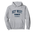 Key West Florida Fl Sports Hoodie - Casual Everyday Wear Men Women - T-Shirt, Sweatshirt, Hoodie