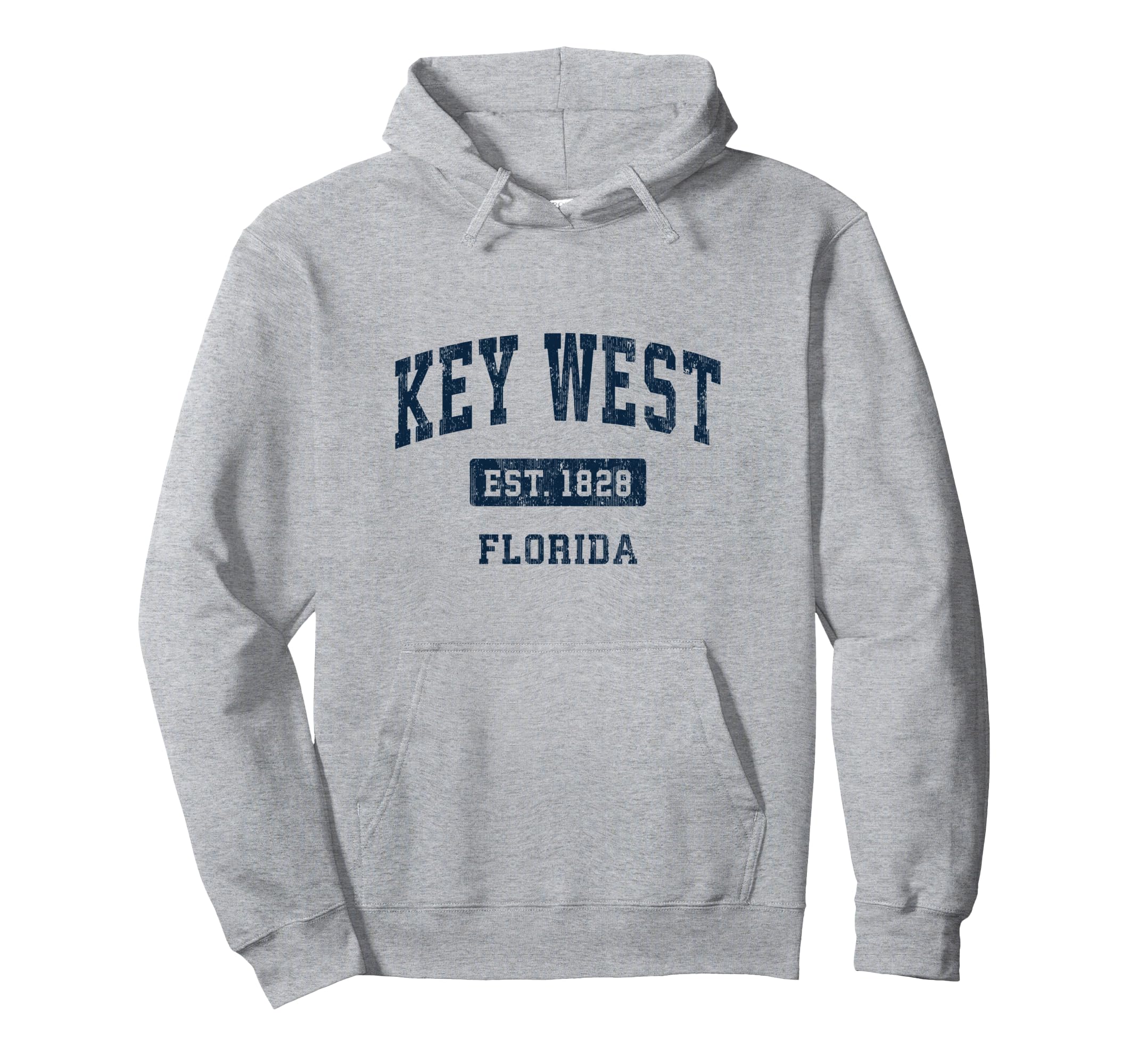Key West Florida Fl Sports Hoodie - Casual Everyday Wear Men Women - T-Shirt, Sweatshirt, Hoodie