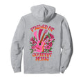 Groovy Western Rodeo Guitar Fueled Hoodie - Aesthetic Graphic Unisex - T-Shirt, Sweatshirt, Hoodie