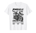 Bonneville Salt Flats Motorcycle T-Shirt - Casual Everyday Wear Unisex - T-Shirt, Sweatshirt, Hoodie