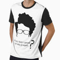 The IT Crowd: his most famous phrase! Graphic - Adult & Kids T-Shirts, Sweatshirts & Hoodies apparel design preview 1