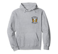 Antisocial Butterfly Introvert Monarch Hoodie - Novelty Apparel Unisex - T-Shirt, Sweatshirt, Hoodie