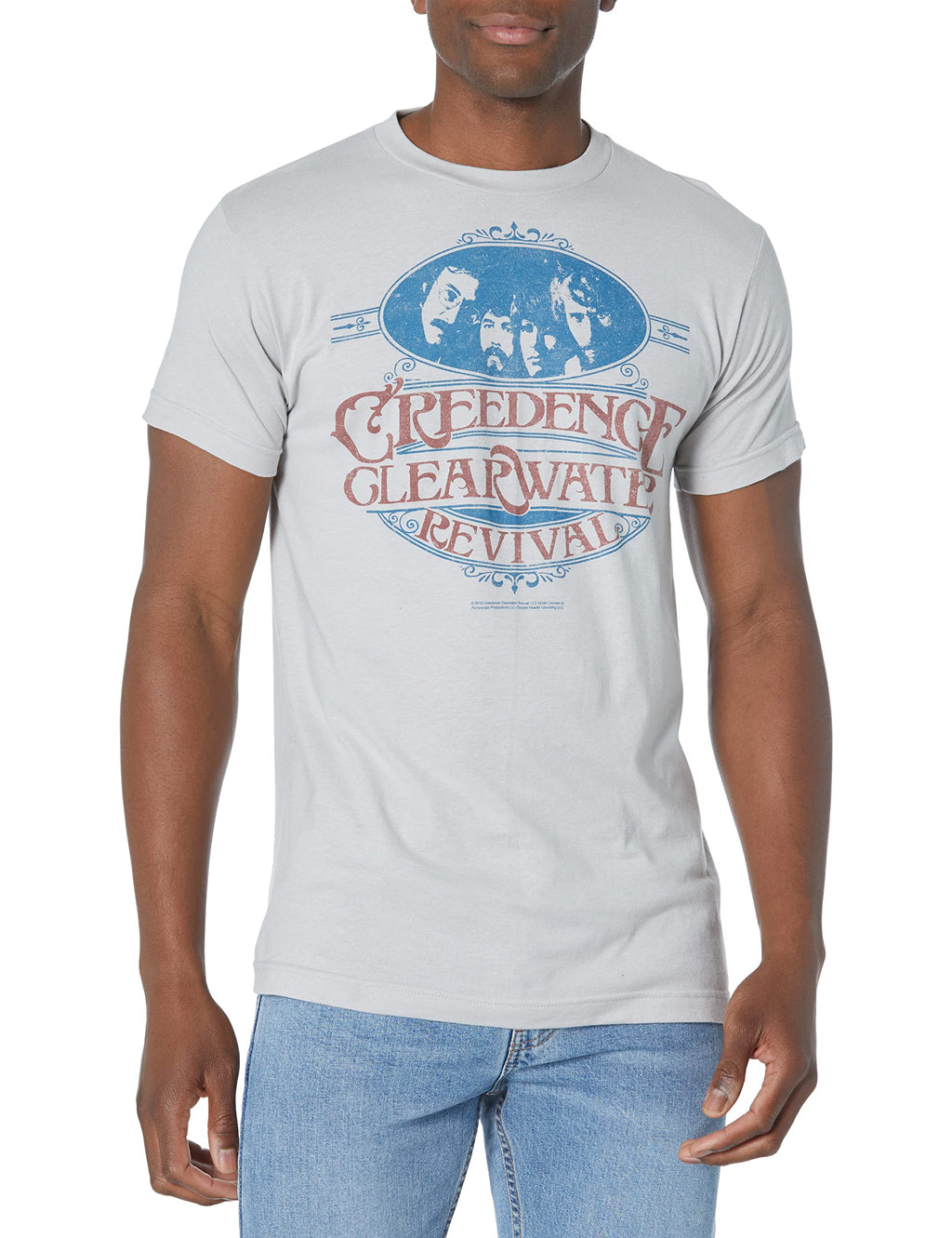 Liquid Blue Creedence Clearwater Revival T-Shirt - Graphic Print Men Women - T-Shirt, Sweatshirt, Hoodie
