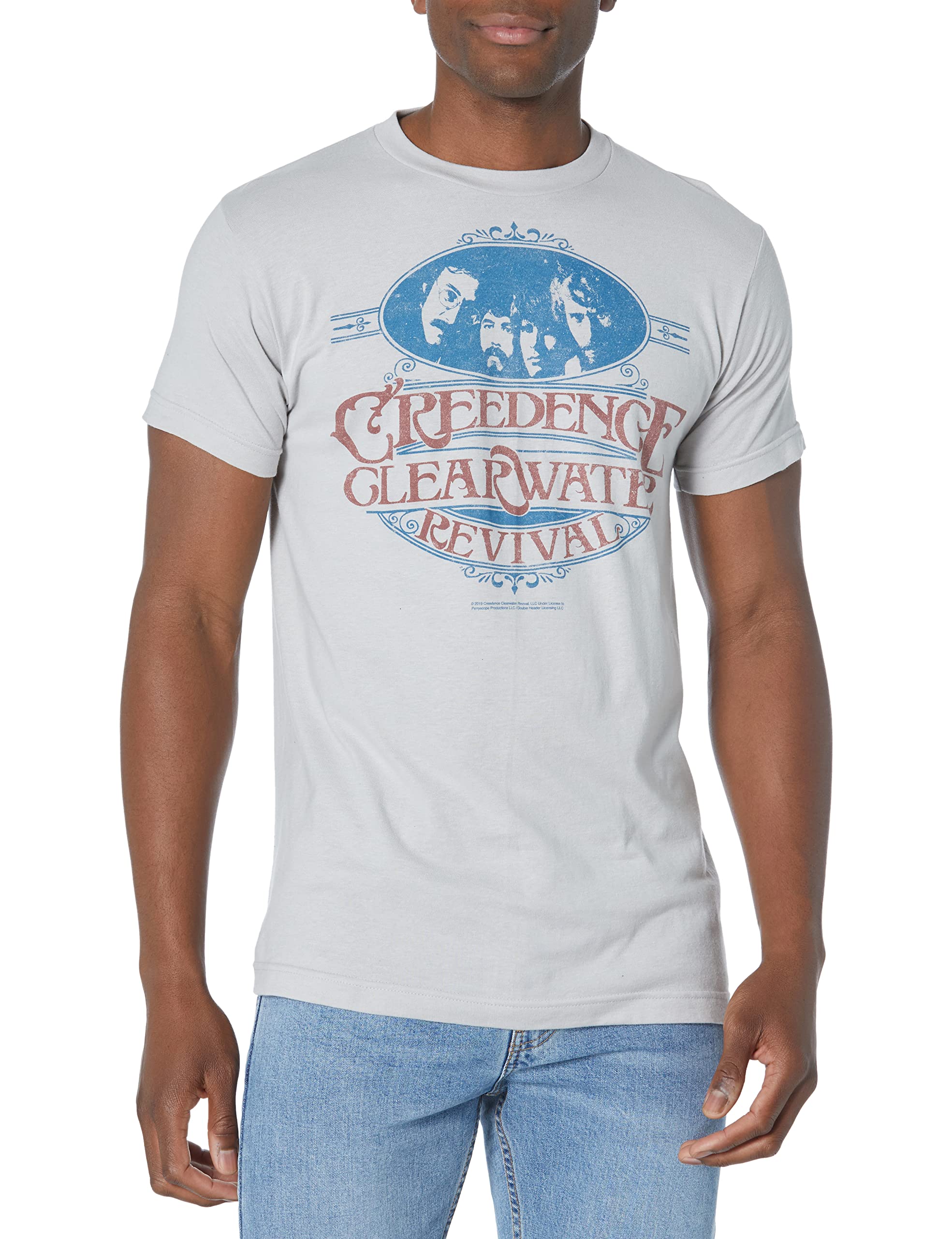 Liquid Blue Creedence Clearwater Revival T-Shirt - Graphic Print Men Women - T-Shirt, Sweatshirt, Hoodie
