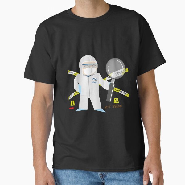 Work Character CSI 1 - Adult & Kids T-Shirts, Sweatshirts & Hoodies apparel design preview 1