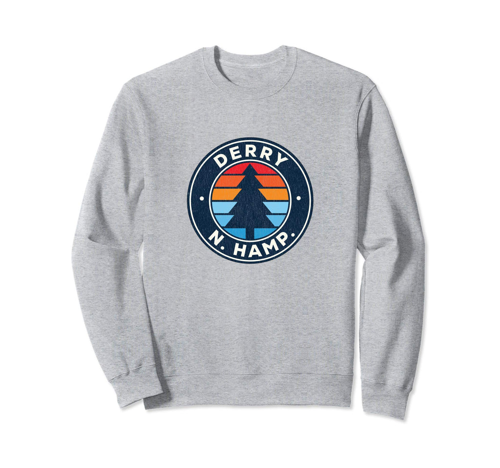 Derry New Hampshire Nh 70S Sweatshirt - Aesthetic Graphic for Adults - T-Shirt, Sweatshirt, Hoodie