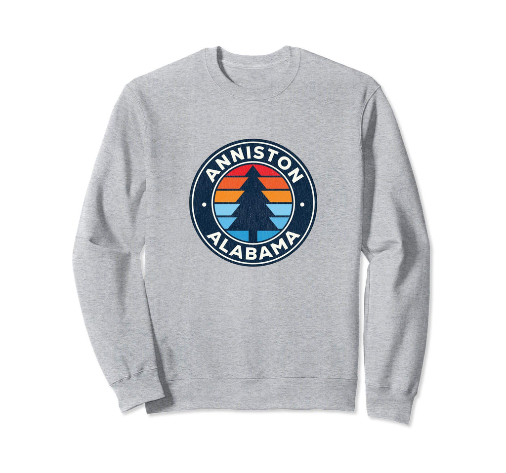 Anniston Alabama Al 70S Sweatshirt - Novelty Apparel Men Women - T-Shirt, Sweatshirt, Hoodie