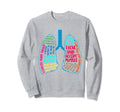 I Choose Myself Mental Health Sweatshirt - Graphic Print Men Women - T-Shirt, Sweatshirt, Hoodie