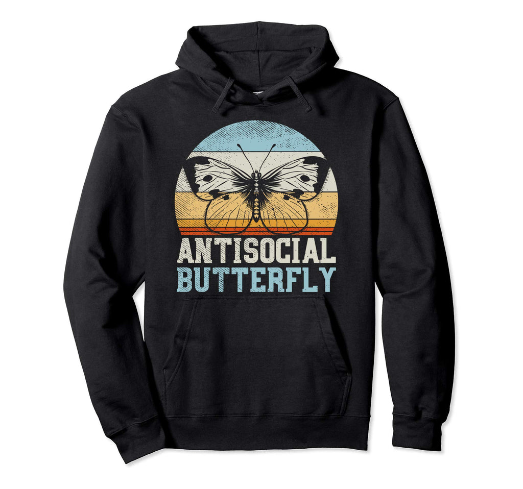 Funny Introvert And Antisocial Hoodie - Casual Everyday Wear Men Women - T-Shirt, Sweatshirt, Hoodie