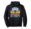 Funny Introvert And Antisocial Hoodie - Casual Everyday Wear Men Women - T-Shirt, Sweatshirt, Hoodie