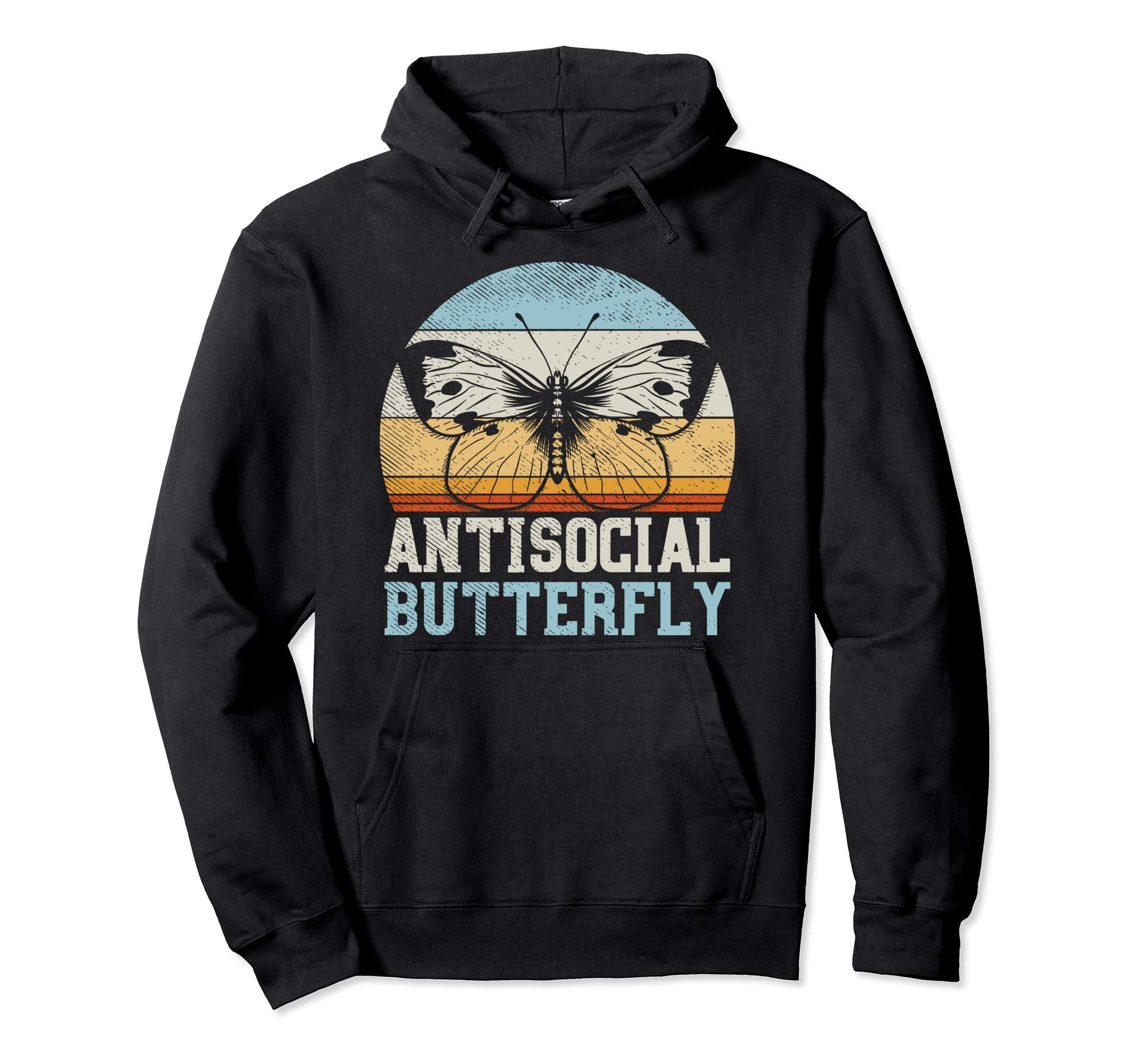 Funny Introvert And Antisocial Hoodie - Casual Everyday Wear Men Women - T-Shirt, Sweatshirt, Hoodie