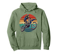Racing Motorbike Motocross Motorcycle Hoodie - Graphic Print Unisex - T-Shirt, Sweatshirt, Hoodie