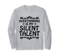Overthinking Overthinker Funny Sarcasm T-Shirt - Novelty Apparel Men Women - T-Shirt, Sweatshirt, Hoodie