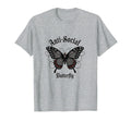 Antisocial Gothic Butterfly Aesthetic T-Shirt - Minimalist Print Unisex - T-Shirt, Sweatshirt, Hoodie