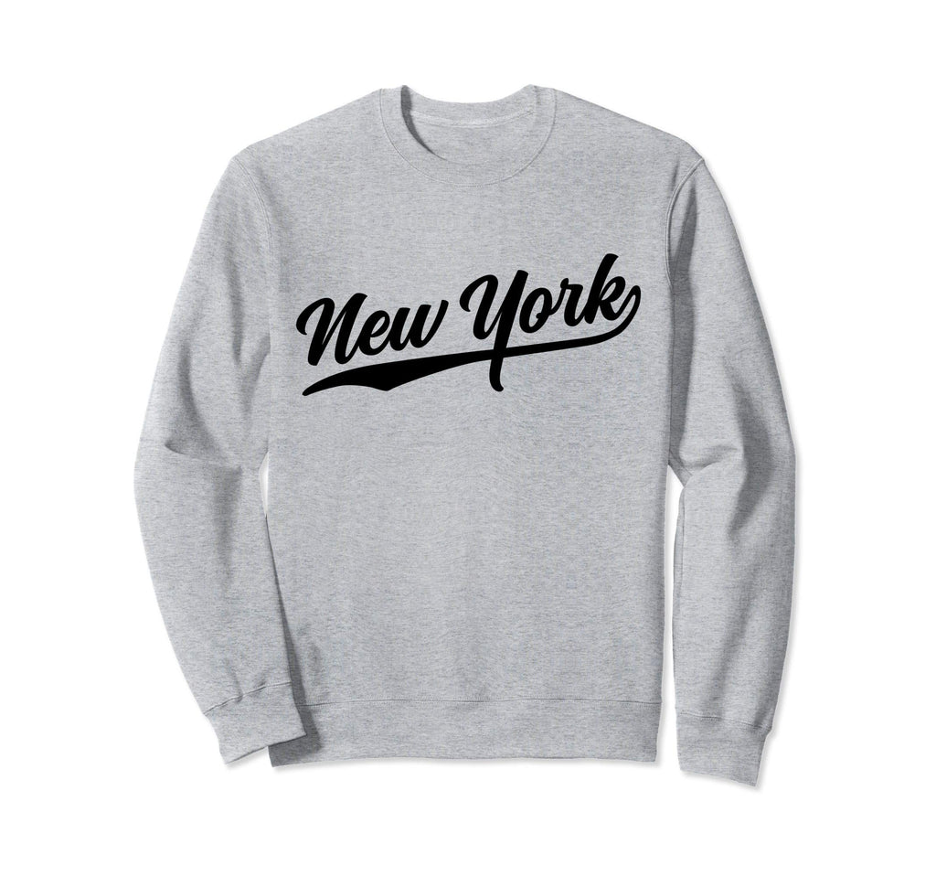 New York Ny 70S Sports Swoosh Sweatshirt - Minimalist Print Men Women - T-Shirt, Sweatshirt, Hoodie