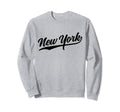 New York Ny 70S Sports Swoosh Sweatshirt - Minimalist Print Men Women - T-Shirt, Sweatshirt, Hoodie