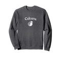 Calcutta Peach Minimal Art Sweatshirt - Custom Art Print for Adults - T-Shirt, Sweatshirt, Hoodie