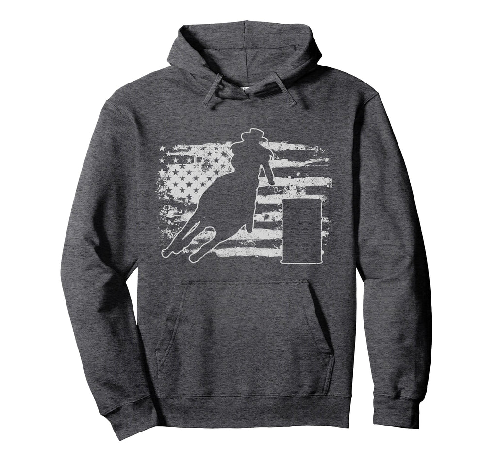 Barrel Racing Gift Hoodie - Casual Everyday Wear Unisex - T-Shirt, Sweatshirt, Hoodie