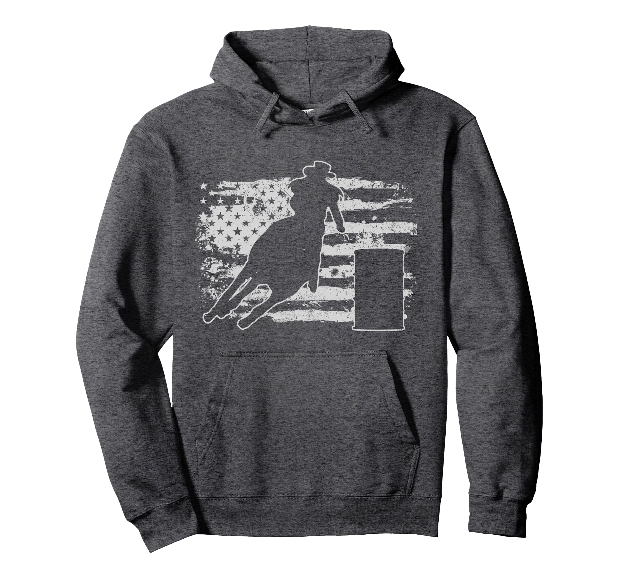 Barrel Racing Gift Hoodie - Casual Everyday Wear Unisex - T-Shirt, Sweatshirt, Hoodie