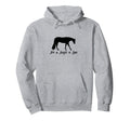 Live Laugh Lope Equestrian Western Hoodie - Custom Art Print Unisex - T-Shirt, Sweatshirt, Hoodie
