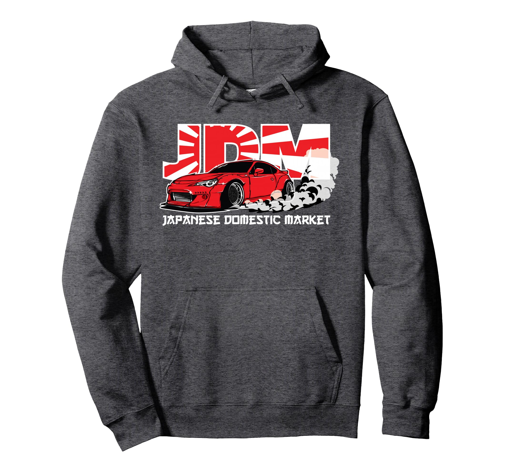 Jdm Japanese Domestic Market Racing Car Hoodie - Fun Novelty Design Unisex - T-Shirt, Sweatshirt, Hoodie