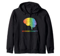 Embrace Neurodiversity Adhd Sweatshirt - Casual Everyday Wear Men Women - T-Shirt, Sweatshirt, Hoodie