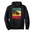 Punta Cana Republica Dominicana 70S Hoodie - Custom Art Print Unisex - T-Shirt, Sweatshirt, Hoodie