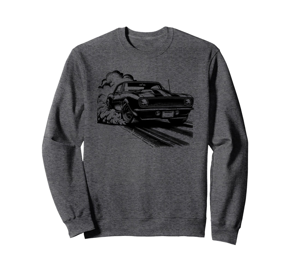 Muscle Car 60S 70S Car Lover Sweatshirt - Streetwear Style Unisex - T-Shirt, Sweatshirt, Hoodie