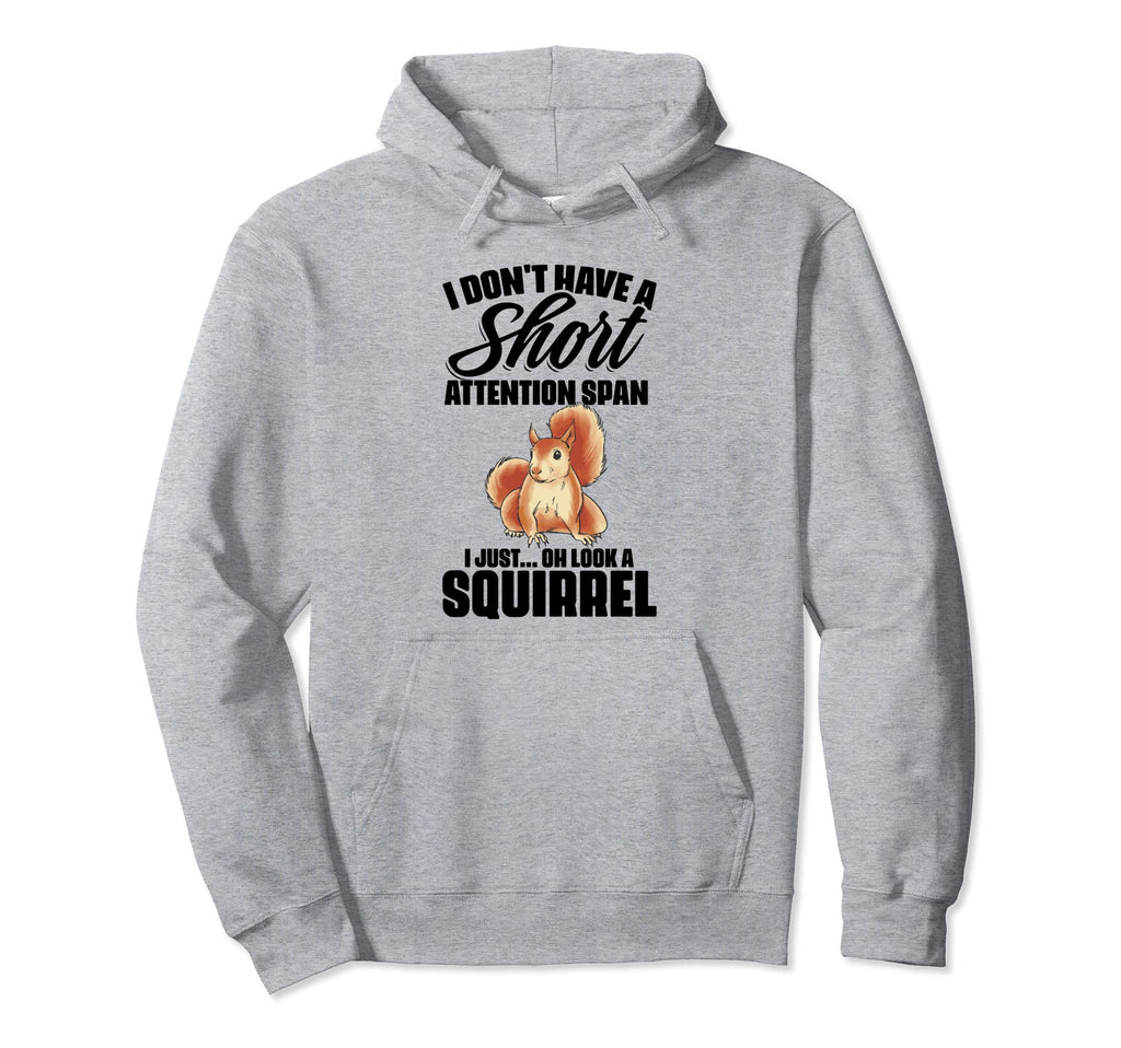 Attention Deficit Disorder Attention Span Hoodie - Graphic Print Unisex - T-Shirt, Sweatshirt, Hoodie