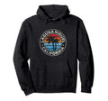 Laguna Niguel California Ca 70S Hoodie - Minimalist Print for Adults - T-Shirt, Sweatshirt, Hoodie