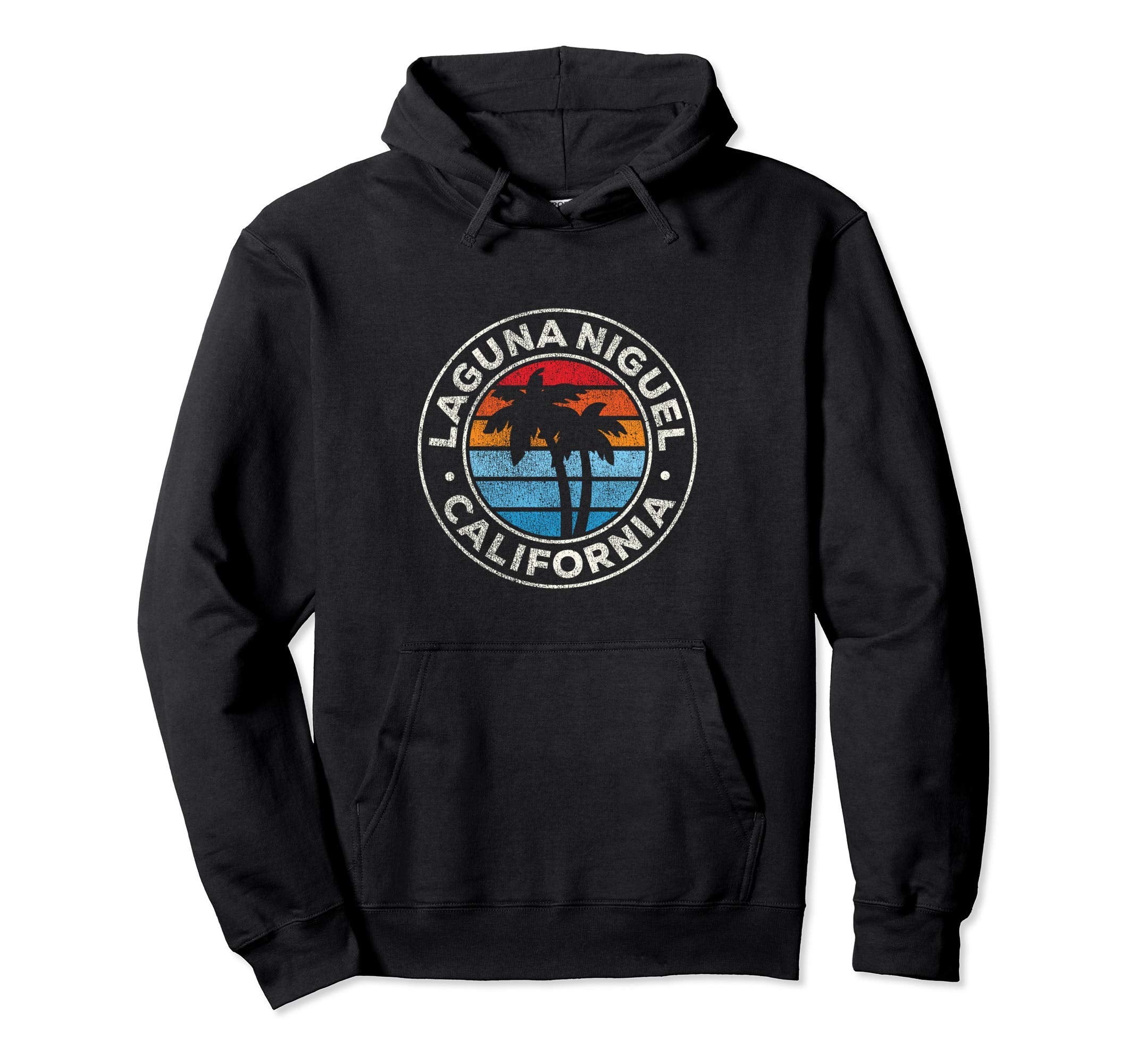 Laguna Niguel California Ca 70S Hoodie - Minimalist Print for Adults - T-Shirt, Sweatshirt, Hoodie