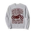 58 Years Old Biker Birthday Sweatshirt - Fun Novelty Design Men Women - T-Shirt, Sweatshirt, Hoodie