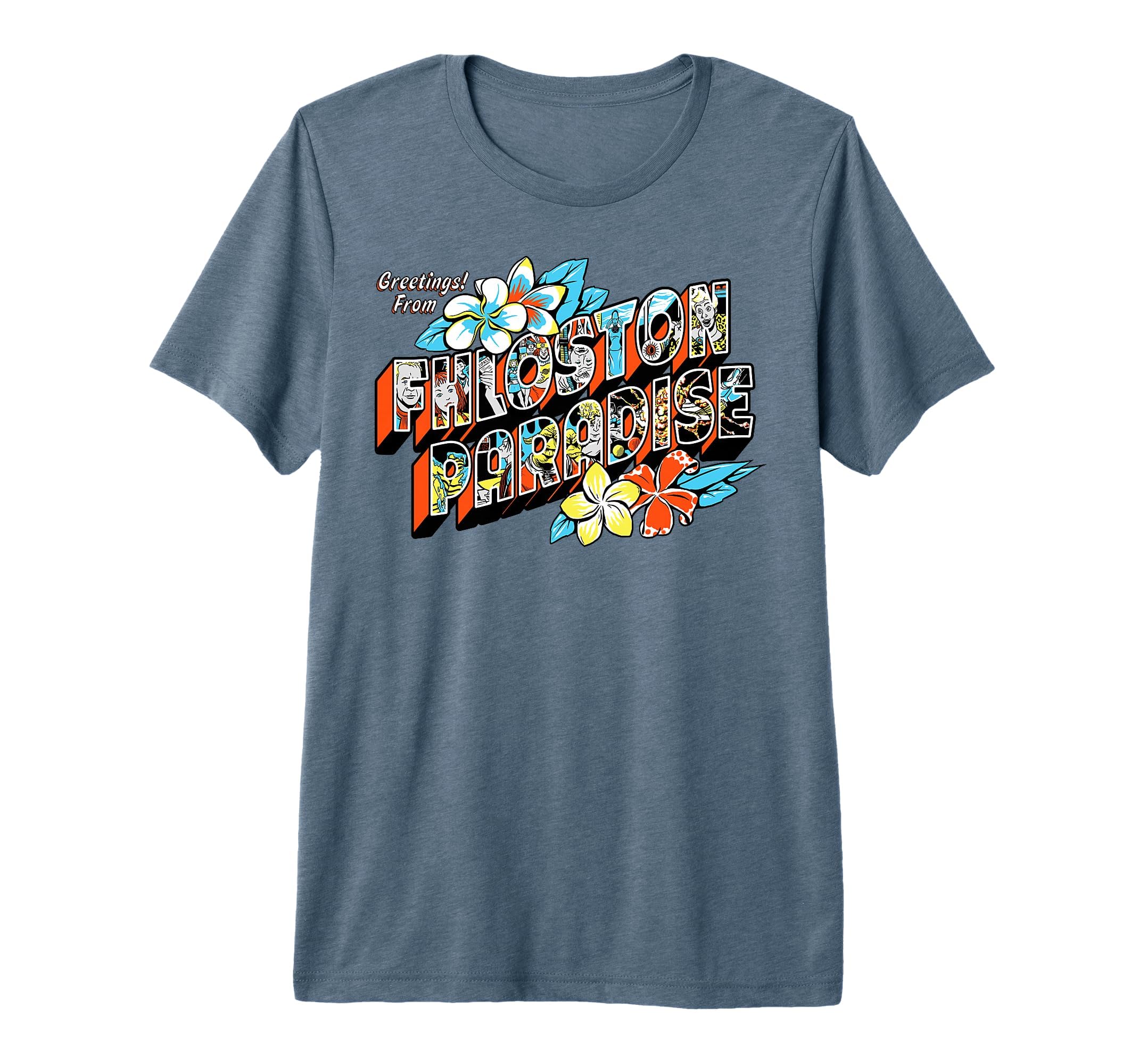 Greetings From Fhloston Paradise T-Shirt - Aesthetic Graphic Men Women - T-Shirt, Sweatshirt, Hoodie