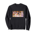 Four Seasons Alphonse Mucha Art Sweatshirt - Custom Art Print Unisex - T-Shirt, Sweatshirt, Hoodie