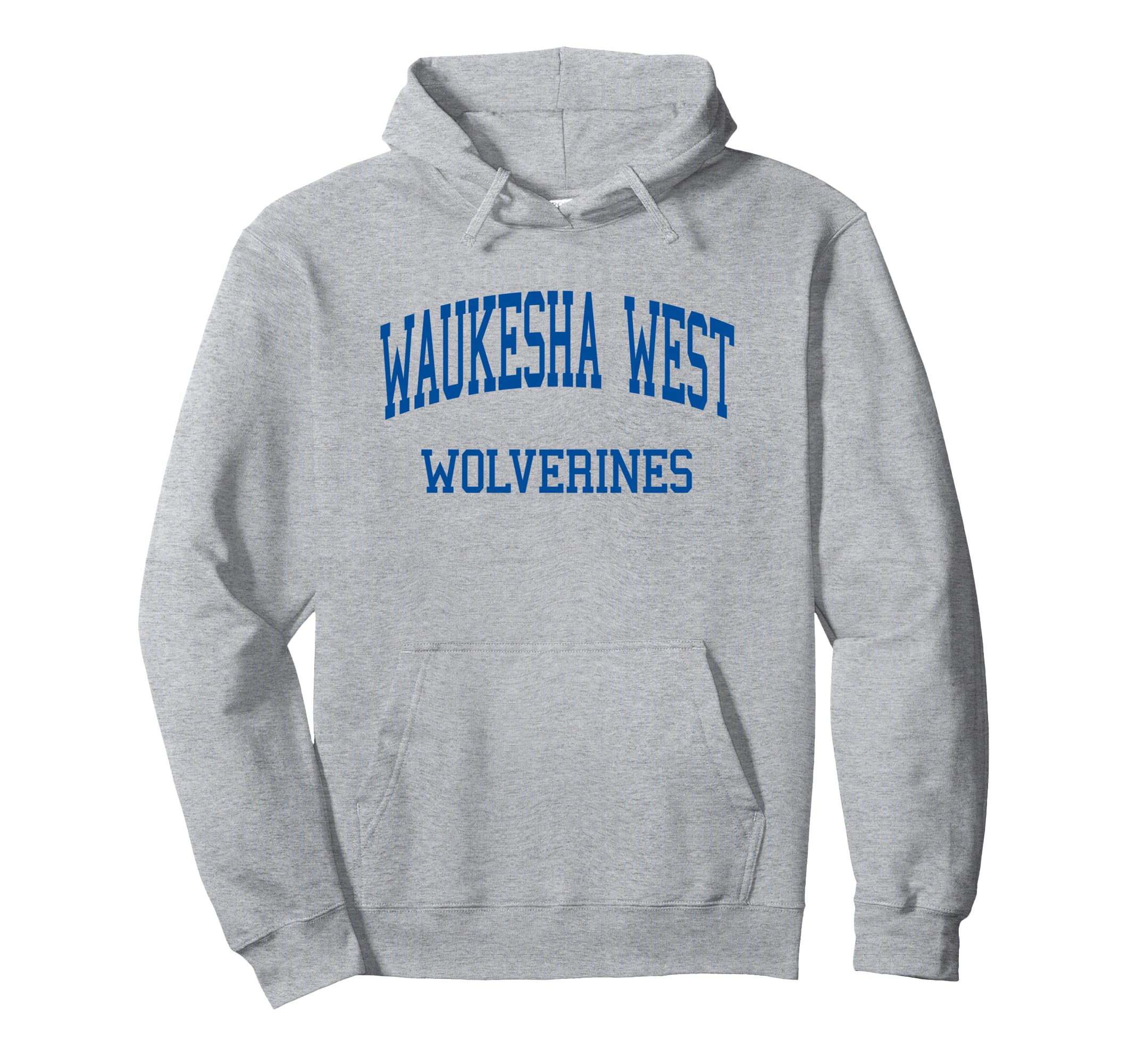 Waukesha West High School Hs Hoodie - Fun Novelty Design Men Women - T-Shirt, Sweatshirt, Hoodie