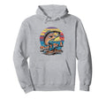 Adults Nostalgic Playful Typography Hoodie - Aesthetic Graphic for Adults - T-Shirt, Sweatshirt, Hoodie