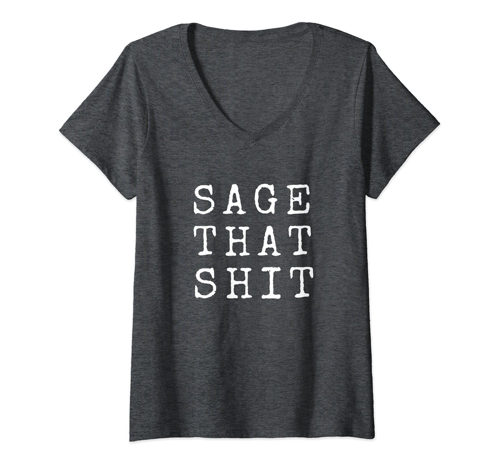 Womens Funny Spiritual Sage Witchy T-Shirt - Graphic Print for Adults - T-Shirt, Sweatshirt, Hoodie