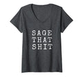 Womens Funny Spiritual Sage Witchy T-Shirt - Graphic Print for Adults - T-Shirt, Sweatshirt, Hoodie