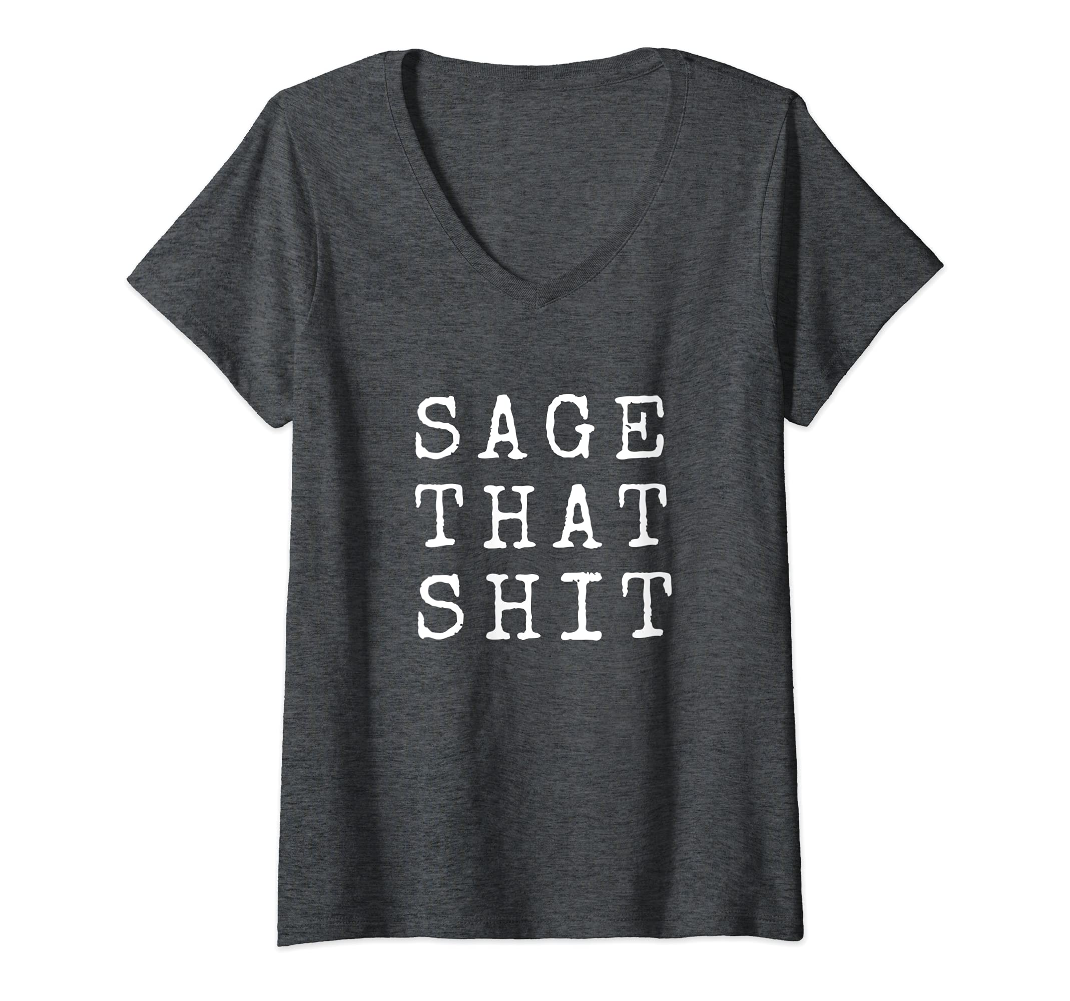 Womens Funny Spiritual Sage Witchy T-Shirt - Graphic Print for Adults - T-Shirt, Sweatshirt, Hoodie