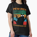 Pew Cat Madafakas Sunset Vintage Lover Gift, Funny - Adult & Kids T-Shirts, Sweatshirts & Hoodies apparel design preview 1