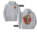 Mexican Skeleton Mariachi American Hoodie - Fun Novelty Design for Adults - T-Shirt, Sweatshirt, Hoodie
