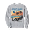 Ocean West Coast Summer Vibes Sweatshirt - Aesthetic Graphic Men Women - T-Shirt, Sweatshirt, Hoodie