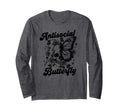 Anti Social Butterfly T-Shirt - Casual Everyday Wear for Adults - T-Shirt, Sweatshirt, Hoodie