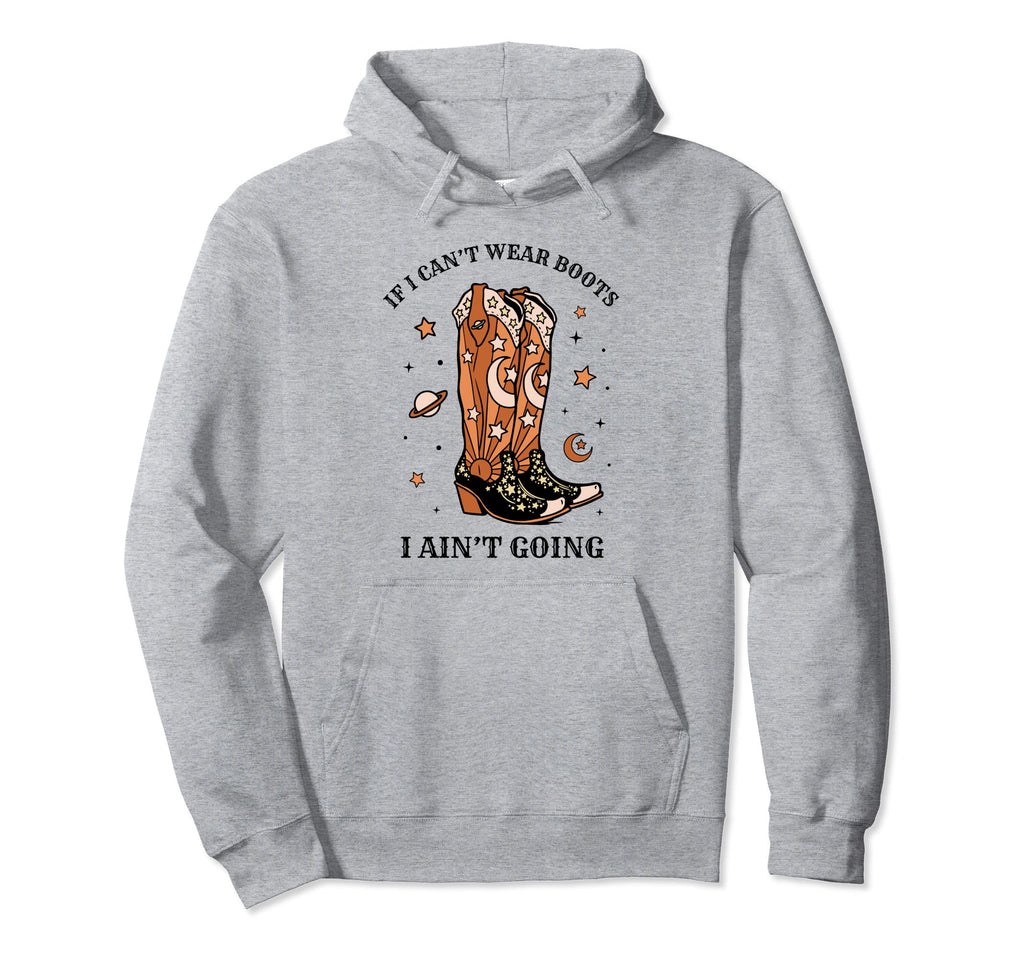Rodeo Howdy Western Cowboy Funny Hoodie - Trendy Graphic for Adults - T-Shirt, Sweatshirt, Hoodie