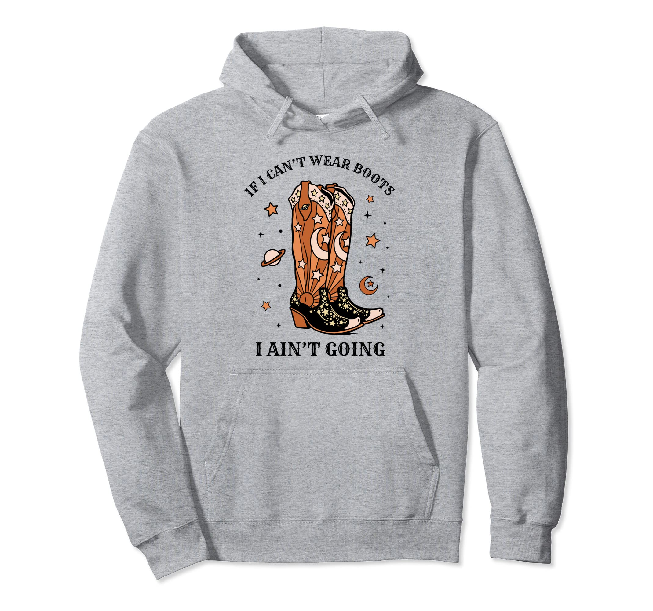 Rodeo Howdy Western Cowboy Funny Hoodie - Trendy Graphic for Adults - T-Shirt, Sweatshirt, Hoodie
