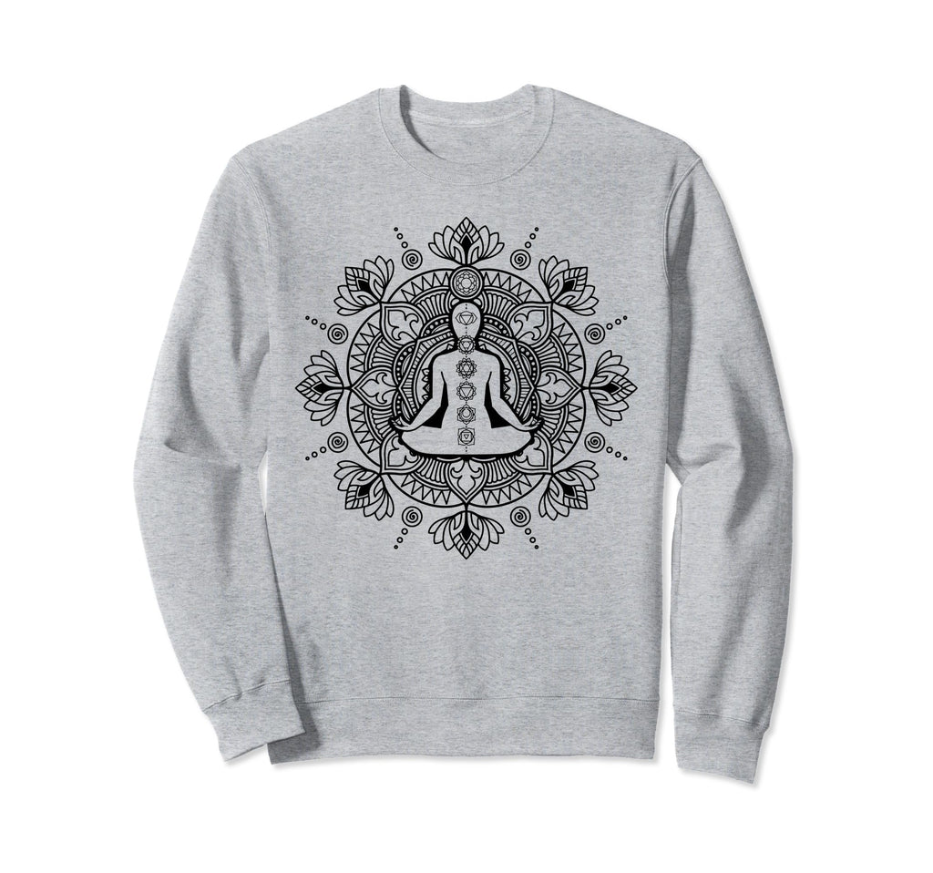 Yoga Day Zen Buddhism Meditation Sweatshirt - Aesthetic Graphic Unisex - T-Shirt, Sweatshirt, Hoodie