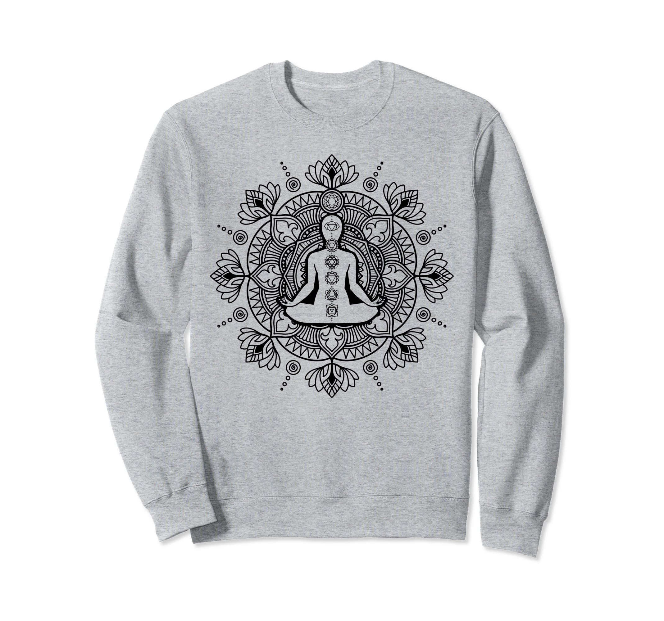 Yoga Day Zen Buddhism Meditation Sweatshirt - Aesthetic Graphic Unisex - T-Shirt, Sweatshirt, Hoodie