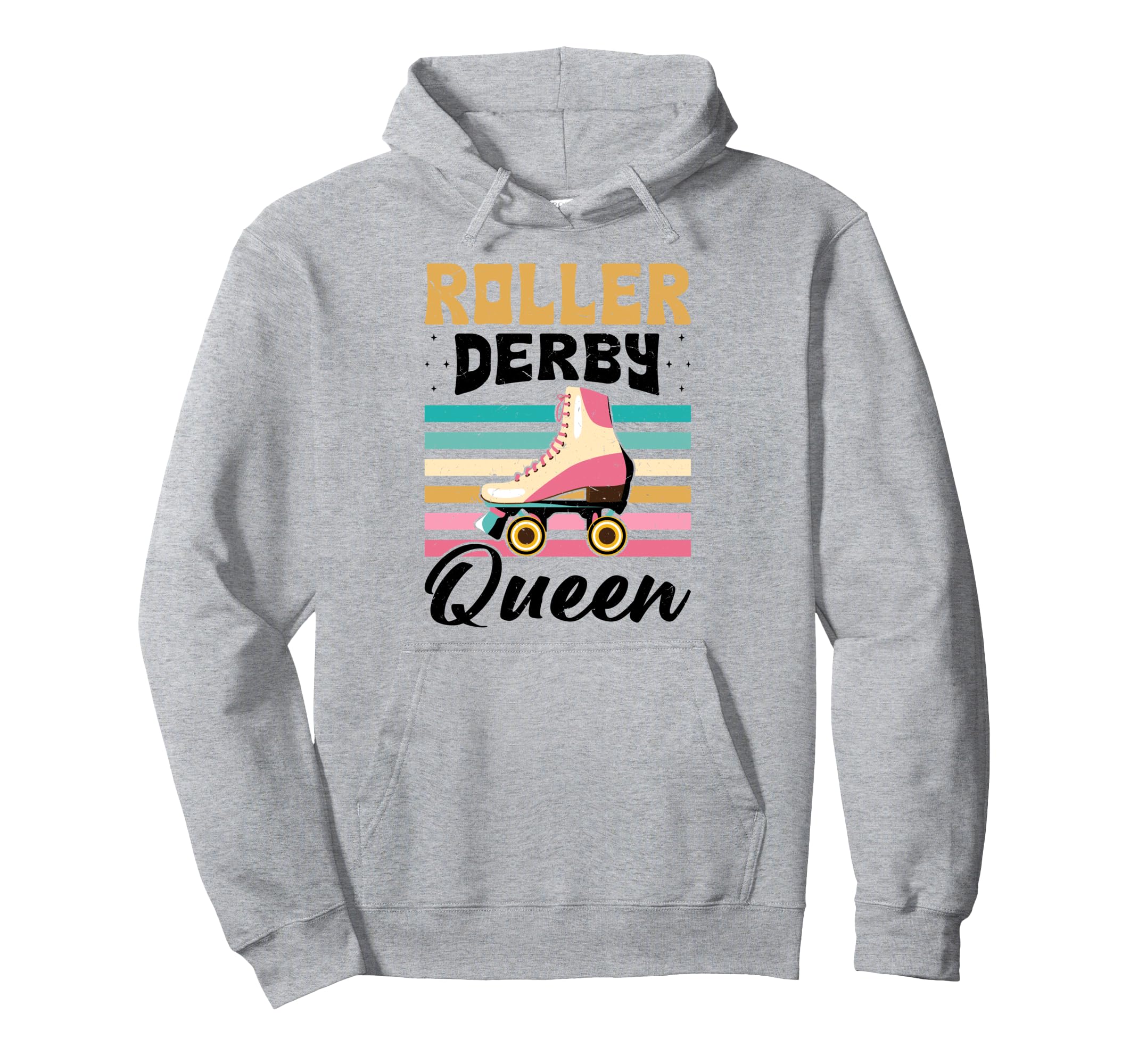 Rollerskates Roller Skates Rink Roller Hoodie - Novelty Apparel for Adults - T-Shirt, Sweatshirt, Hoodie