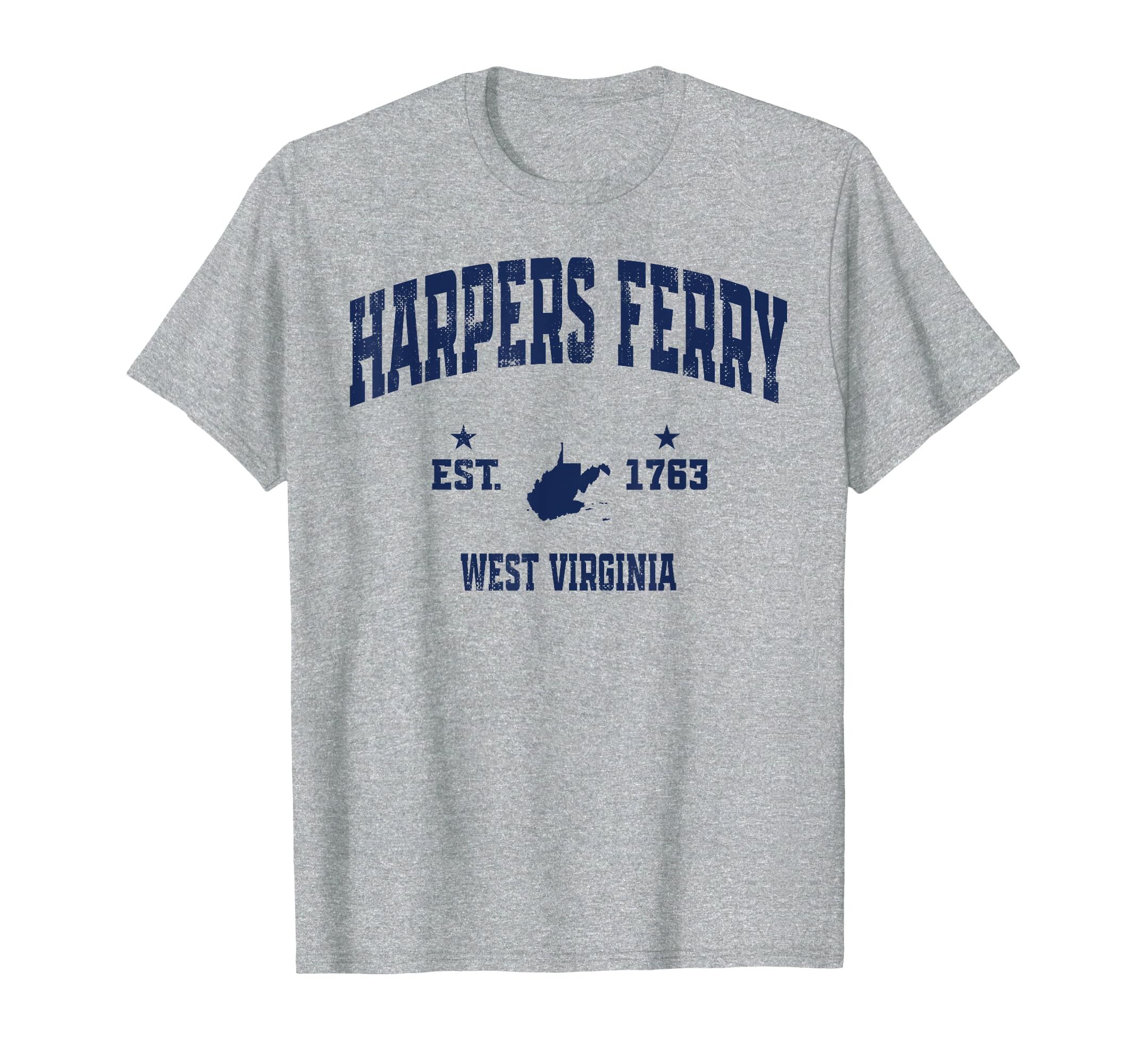 Harpers Ferry West Virginia Wv State T-Shirt - Custom Art Print for Adults - T-Shirt, Sweatshirt, Hoodie