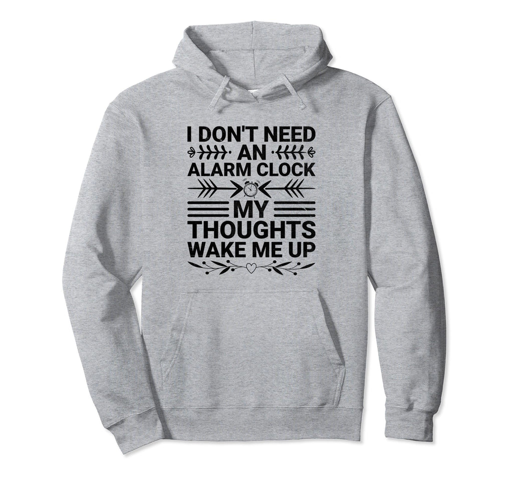 Overthinking Overthinker Funny Hoodie - Minimalist Print for Adults - T-Shirt, Sweatshirt, Hoodie